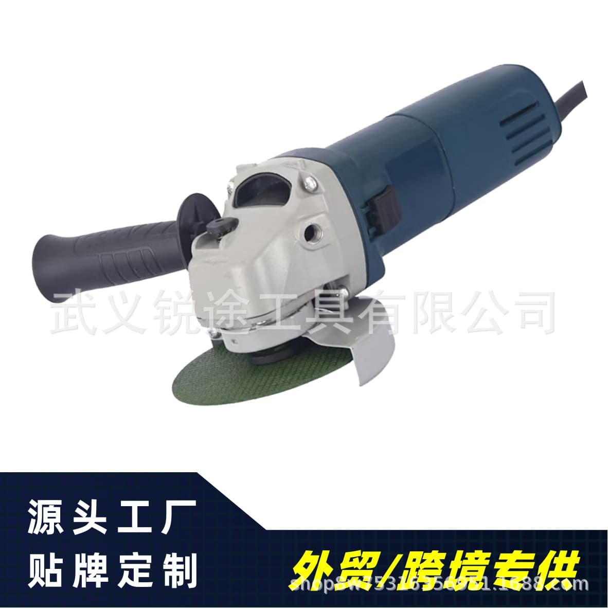 Foreign Trade Cross-border Hot Selling Source Factory GWS6-100 Model Electric Angle Grinder Sander Hand Grinder