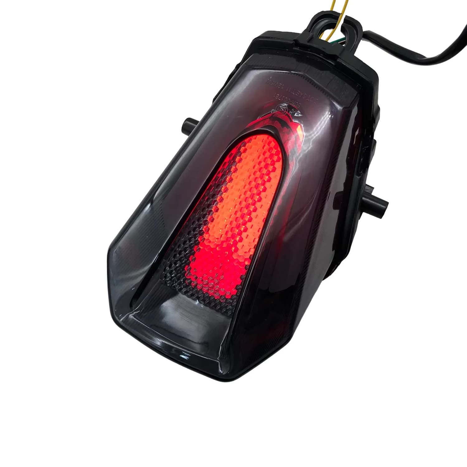 Compatible with Suzuki GSXR1000 2017-2021 Motorcycle Modified Rear Tail Light Turn Signal Integrated
