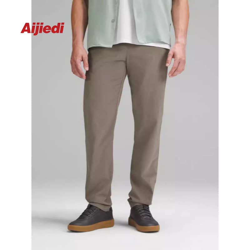 The same luLUWove cut four-way elastic ABC trousers 70 men's flat n casual pants classic 51 business
