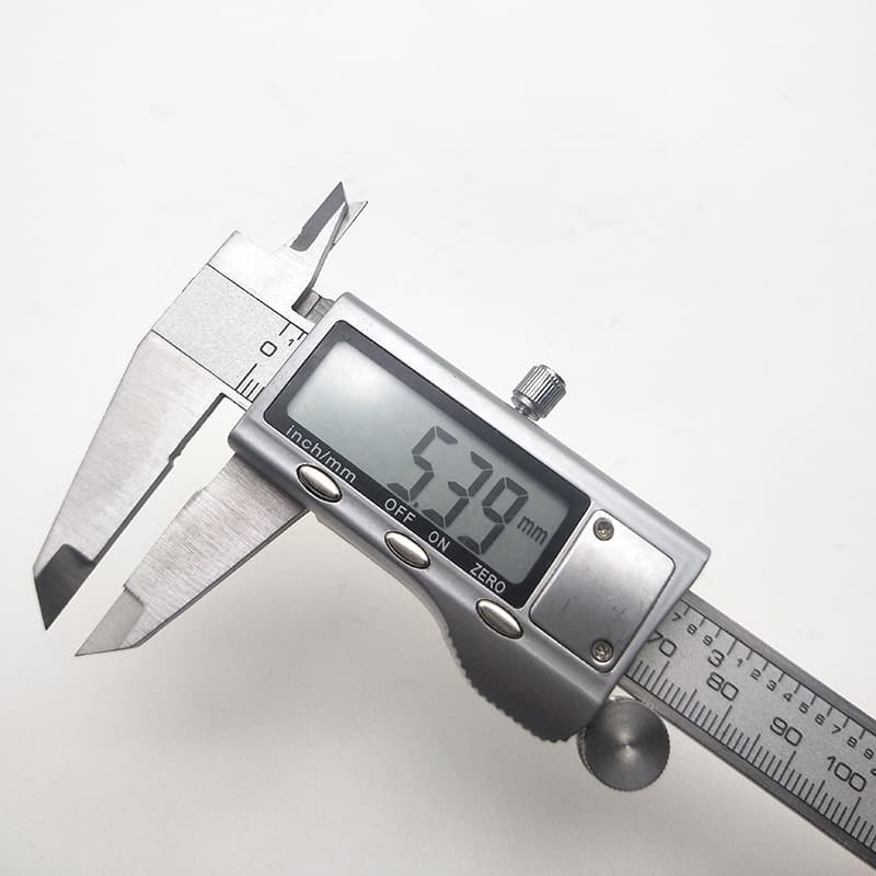 Mini electronic digital caliper for home use, 0-150mm high precision for measuring antiques.