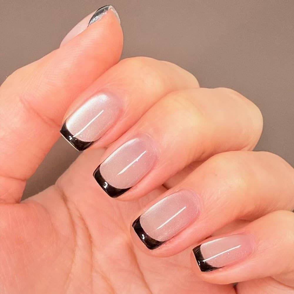 Cross-border Hot-selling Cat Eye Wearable Nails Wholesale Long Pointed Almond Press-on Nails Detachable High-end False Nail Tips