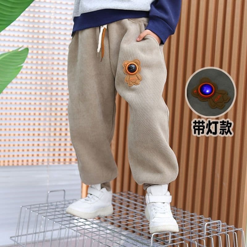 Children's clothing boys' pants 2025 new spring and autumn thin sweatpants casual girls versatile trousers small and medium-sized children's sports pants