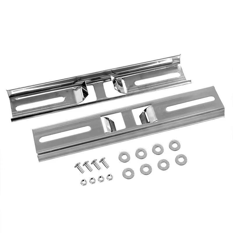 Surveillance Crossbar Waterproof Box Bracket Strap Steel Ring Clamp Fixed Pole Waterproof Box Reinforced Crossbar