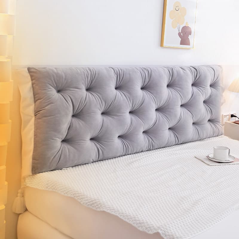 Bedroom bedside cushion soft package dormitory student waist support cushion tatami long pillow home sofa bay window backrest