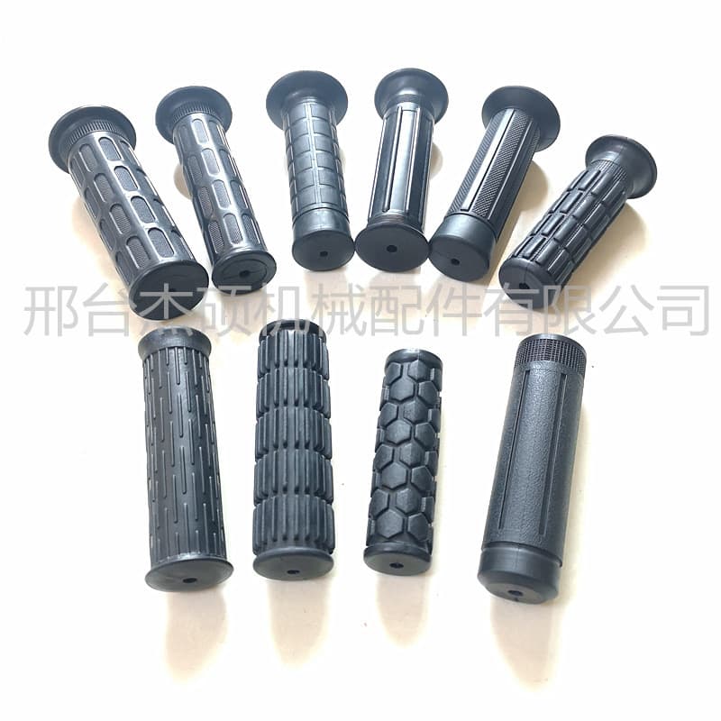 Factory-produced rubber handle, rubber PVC handle sleeve, agricultural machinery micro tiller handle sleeve 4-25mm