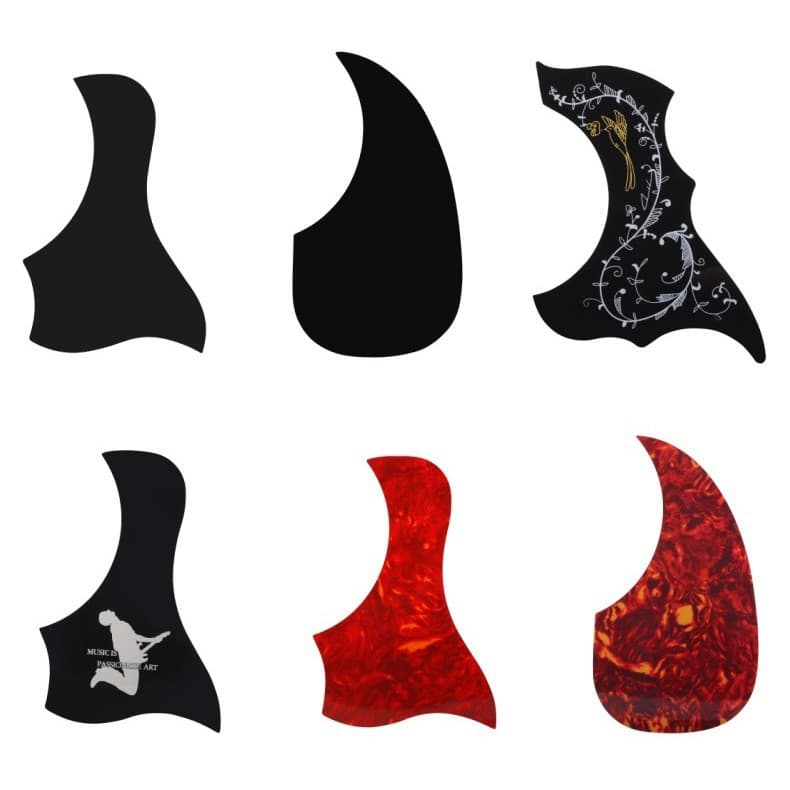 Guitar Pickguard 41 Inch 38 Inch 40 Inch Strumming Protection Sticker Panel Guitar Accessories Guitar Pickguard