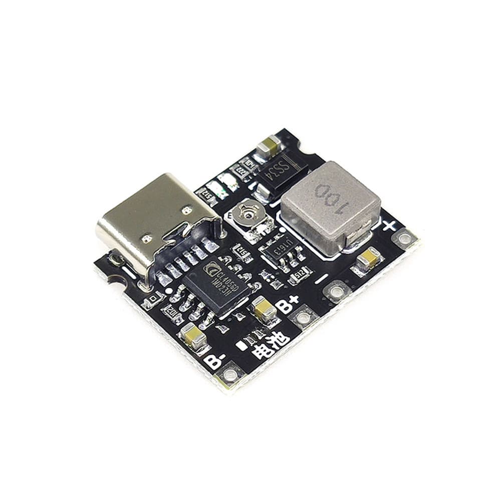 3.7V to 9V5V multimeter modified 18650 lithium battery charging, boosting and discharging integrated adjustable module 2A
