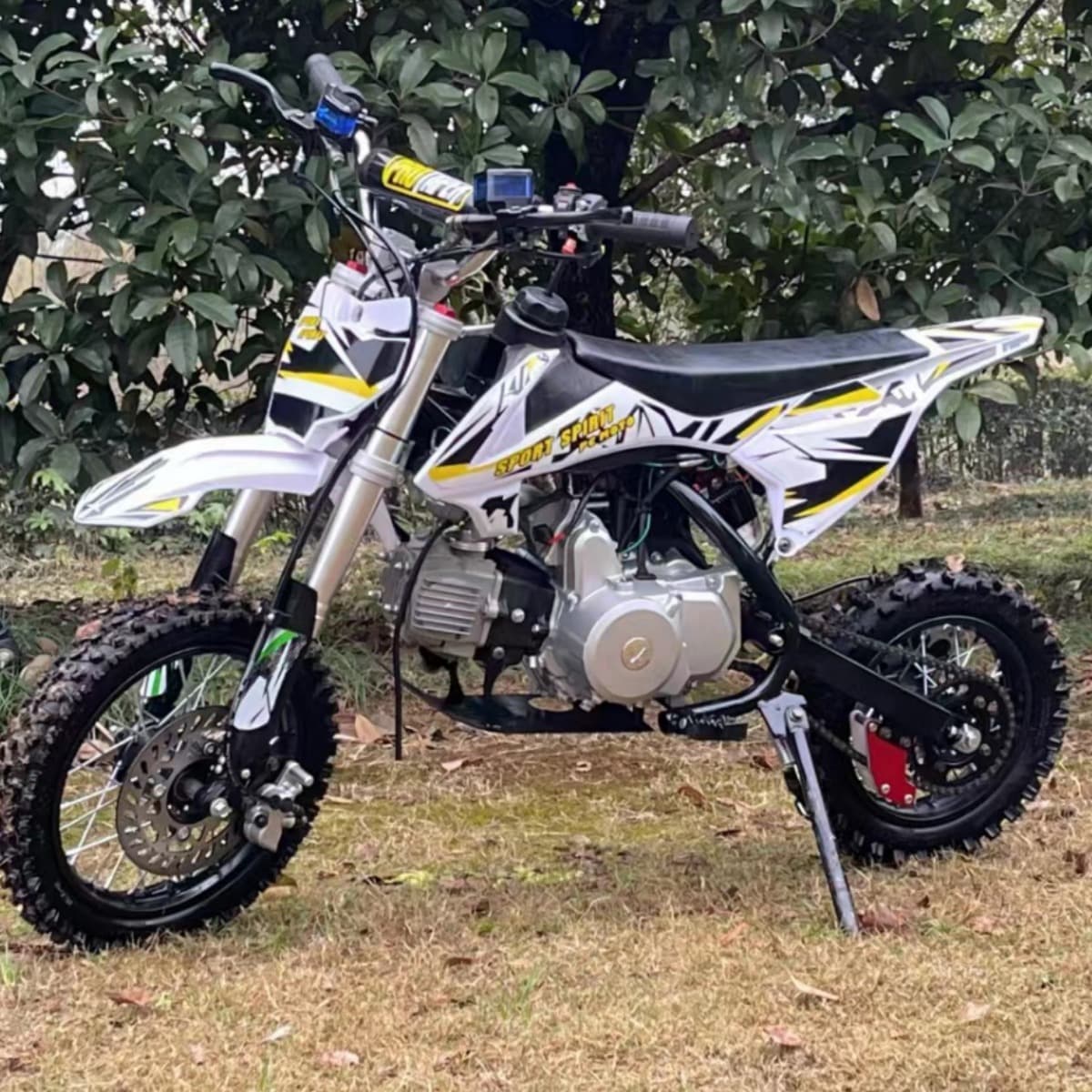 Dual Beam K50 Off-Road Vehicle 110CC Power All-Terrain Competition Model Mountain Field Front 14-Inch Rear 12-Inch Motorcycle