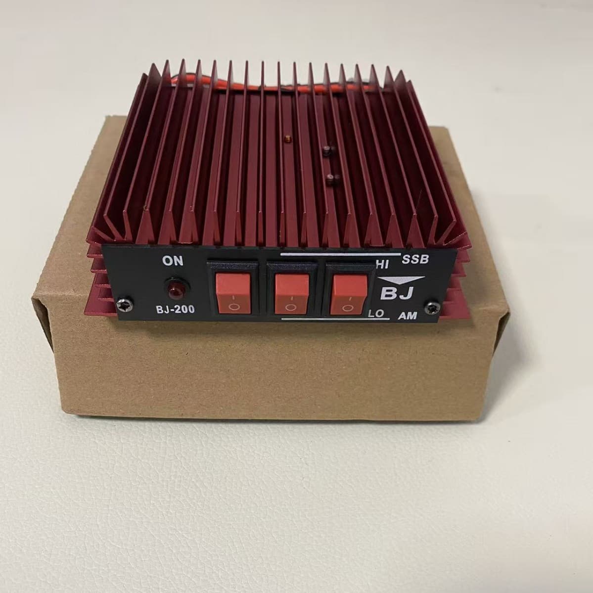 BJ-200 Mini High-Power Full-Mode CB Amplifier with Switching Power Supply SSB Single Sideband Power Amplifier