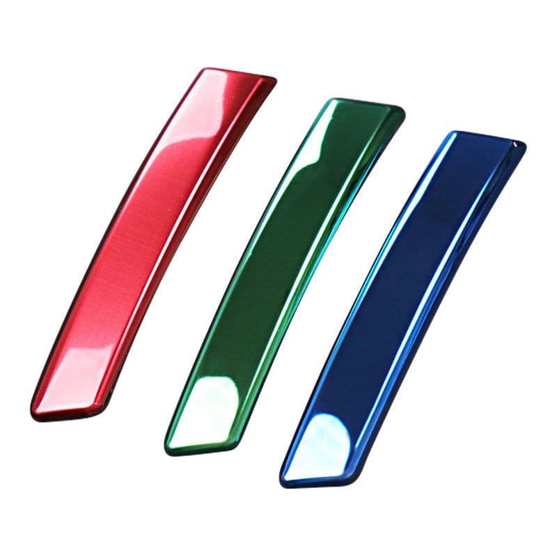 3-09 Prado Center Grille Trim lc120 Three-color Strip Decorative Accessories Suitable for Toyota Overbearing Modification