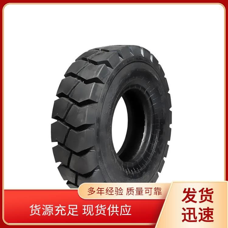 6.50-10 forklift pneumatic tires, wear-resistant, anti-slip, quality assured, compatible with multiple forklift models, cost-effective for bulk orders.
