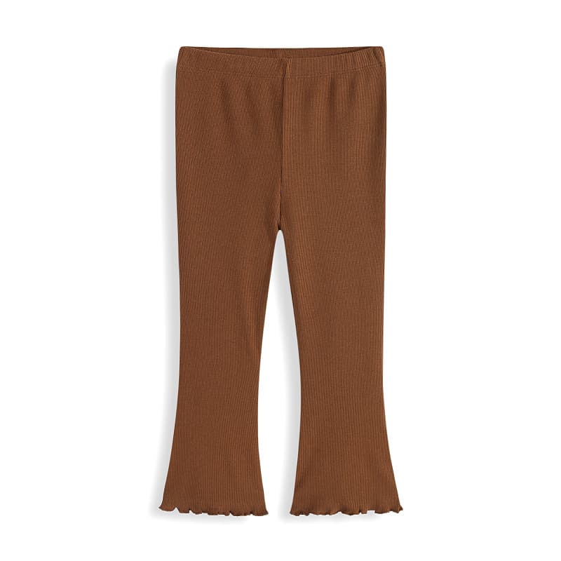 Girls' Leggings Spring and Autumn Micro-Flare Factory Girls' Leggings Cross-Border Stylish Slim-Fit Girls' Leggings Wholesale