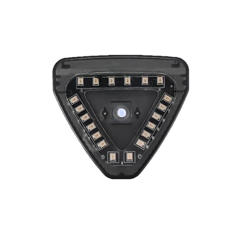 Electric Vehicle Solar Wireless Navigation Light, Motorcycle Warning Strobe, Aircraft Cruise, Car Tail Light Ambient Light