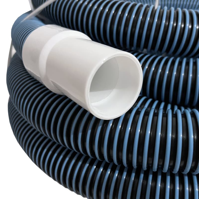 Custom Pool Cleaner Hose 1.5 Inch Suction Hose Corrugated Threaded Self-Floating Tube Water Pipe Single Wall Corrugated Tube