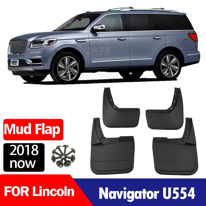 For Lincoln Navigator Mud Flaps Splash Guards Accessories