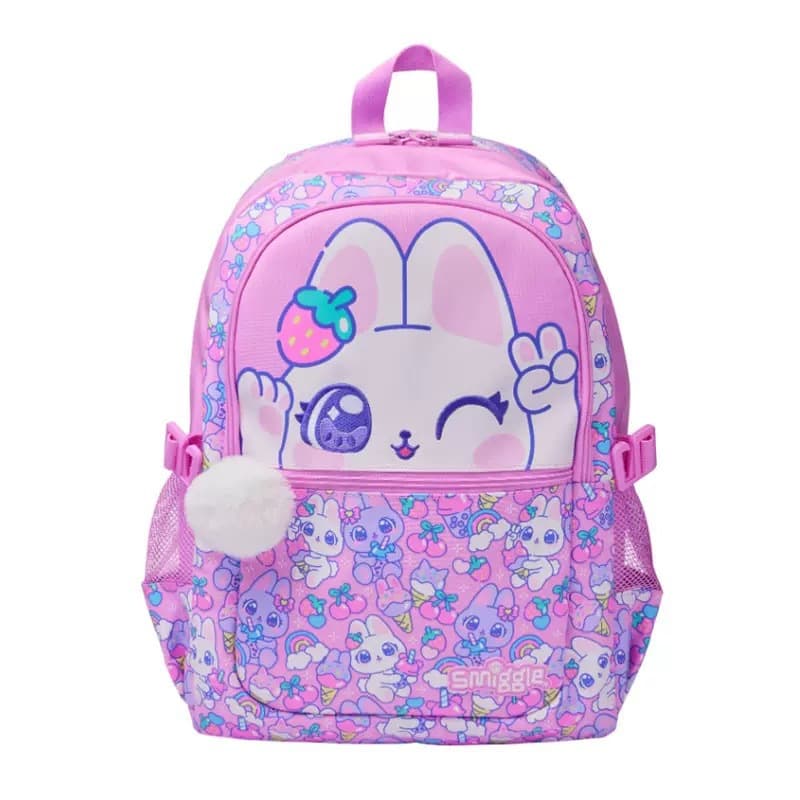 Smiggle Large Stitch Cartoon Decompression Backpack with Large Capacity for Elementary School Students Boys and Girls