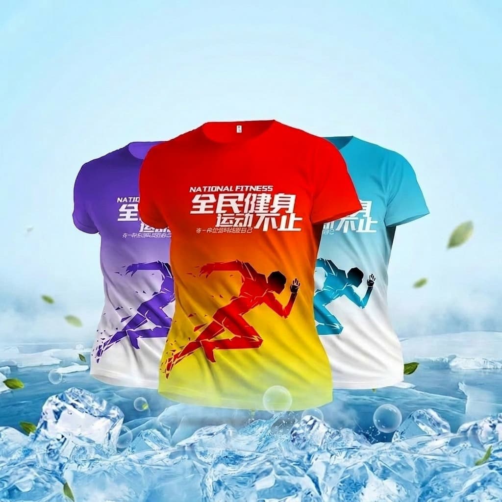 Sports T-Shirt Marathon Quick-Dry Running Team Building Clothing T-Shirt Short Sleeve Quick-Dry Shirt Factory Direct