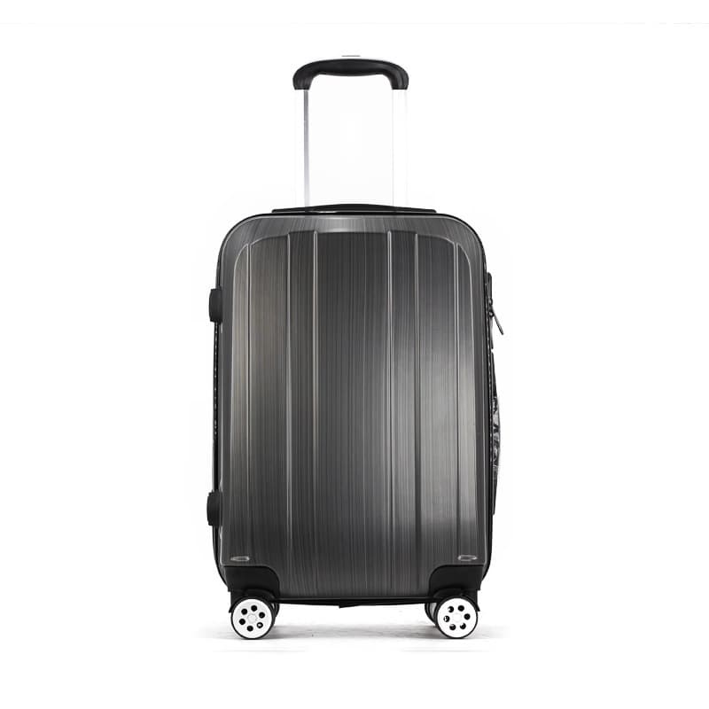 Factory Wholesale Multifunctional 20-Inch Carry-On Suitcase with Lock, Fashionable Spinner Luggage for Men and Women