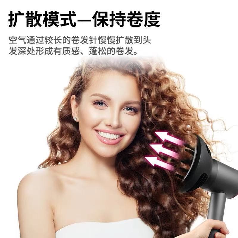 Suitable for Dyson hair dryer Diffuseur Wave+Curl wave curl 2-in-1 diffuser nozzle cross-border