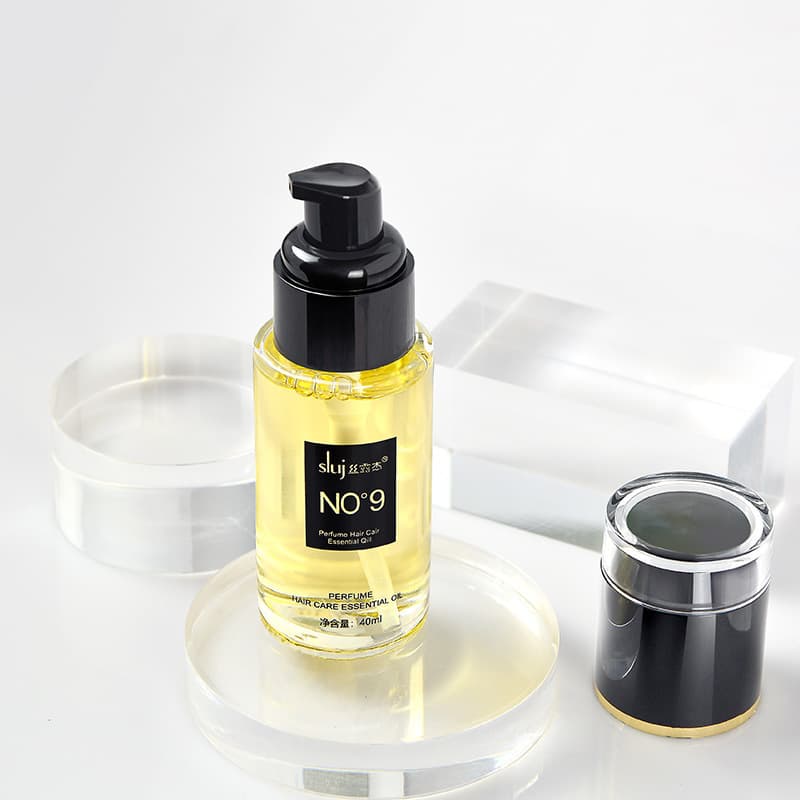 Silujie Nine Degrees Perfume Hair Care Essential Oil for Dry, Frizzy Hair, Moisturizing, Anti-Frizz, Smoothing, Repairing, and Long-Lasting Fragrance for Curly Hair