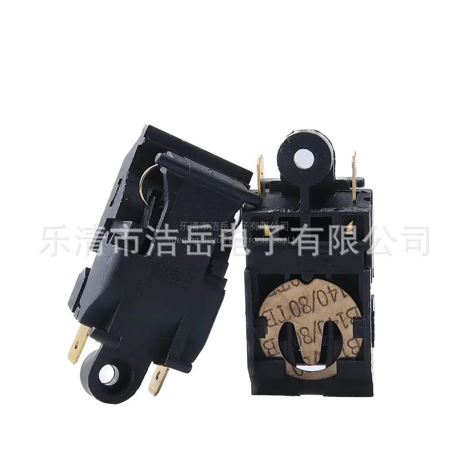 Fast Electric Kettle Temperature Control Handle with Auto Shut-off, Copper Terminal 16/13A