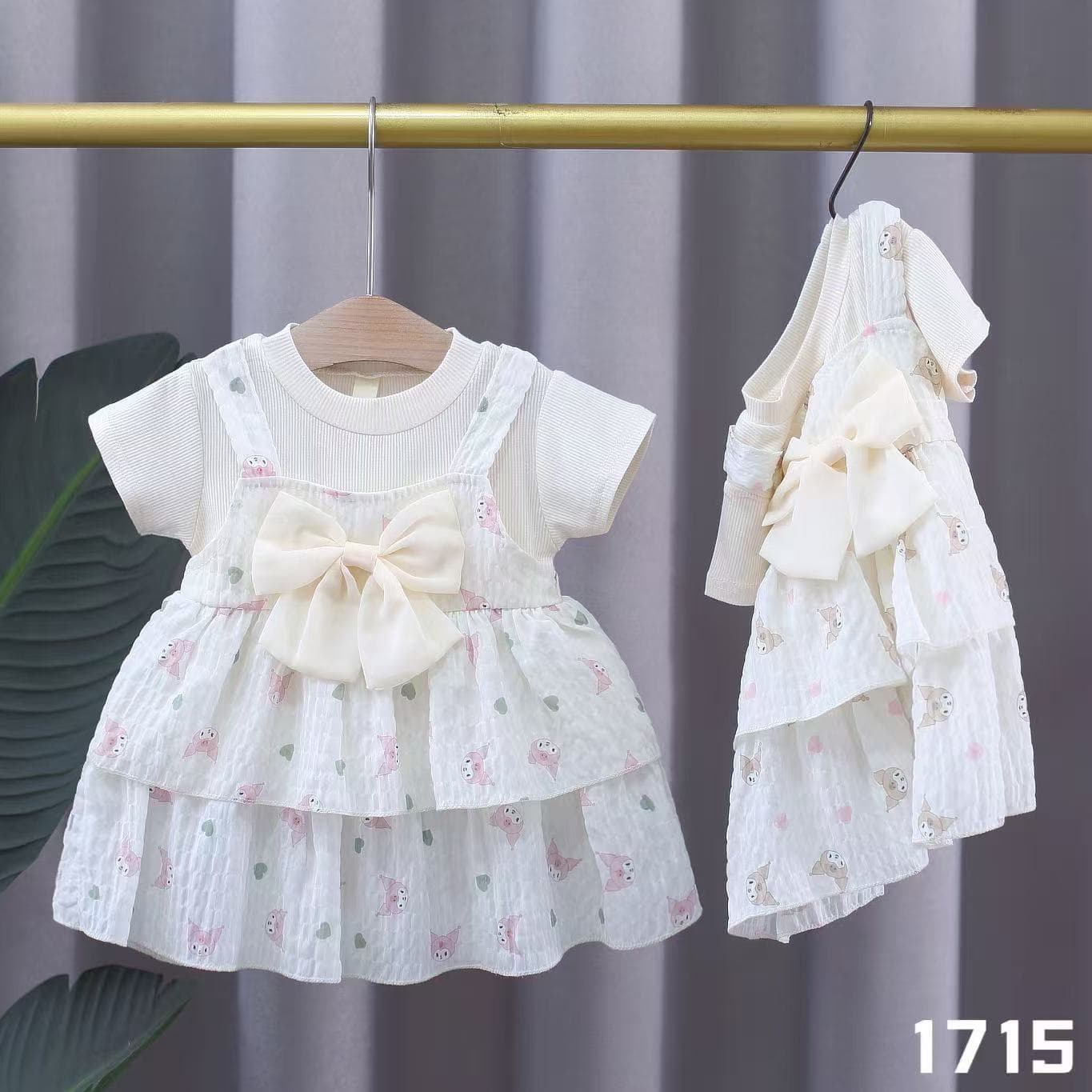 2026 Summer New Girls Dress Toddler 0-5 Years Baby Top Sweet Princess Dress Wholesale Fashion
