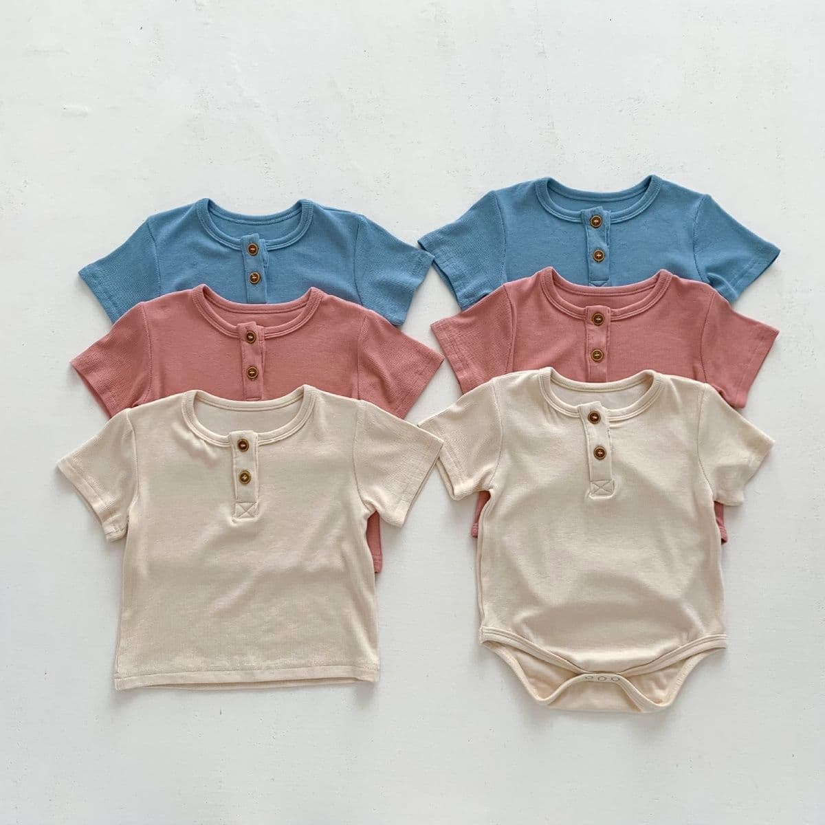 ins baby jumpsuit baby harem super cute summer thin toddler short-sleeved male and female baby suit T-shirt in stock