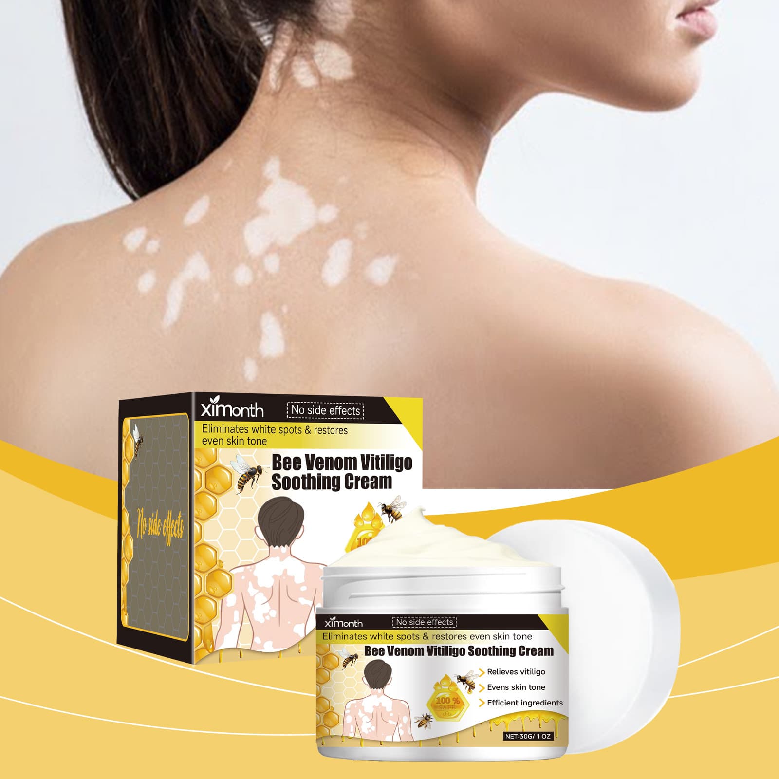 XIMONTH Skin Care Cream - Gentle Essence for Hand, Foot, and Body Skin Care