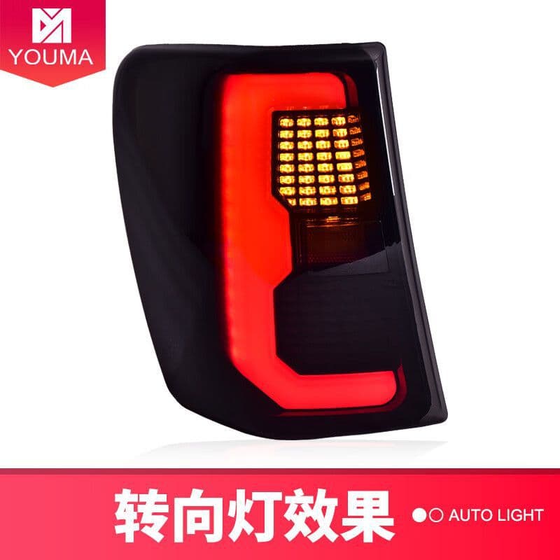 LED Tail Light Assembly for JEEP Grand Cherokee 1999-2005 Upgrade New Style LED Tail Lights