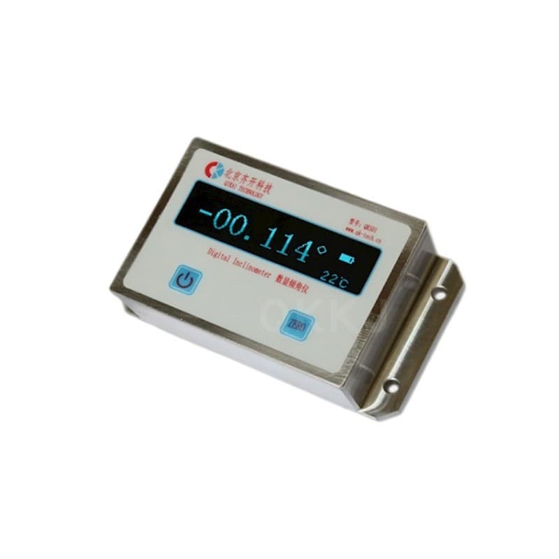 5V single-axis dual-axis tilt sensor inclinometer magnetic-sensitive horizontal rotation angle sensor tilt switch none