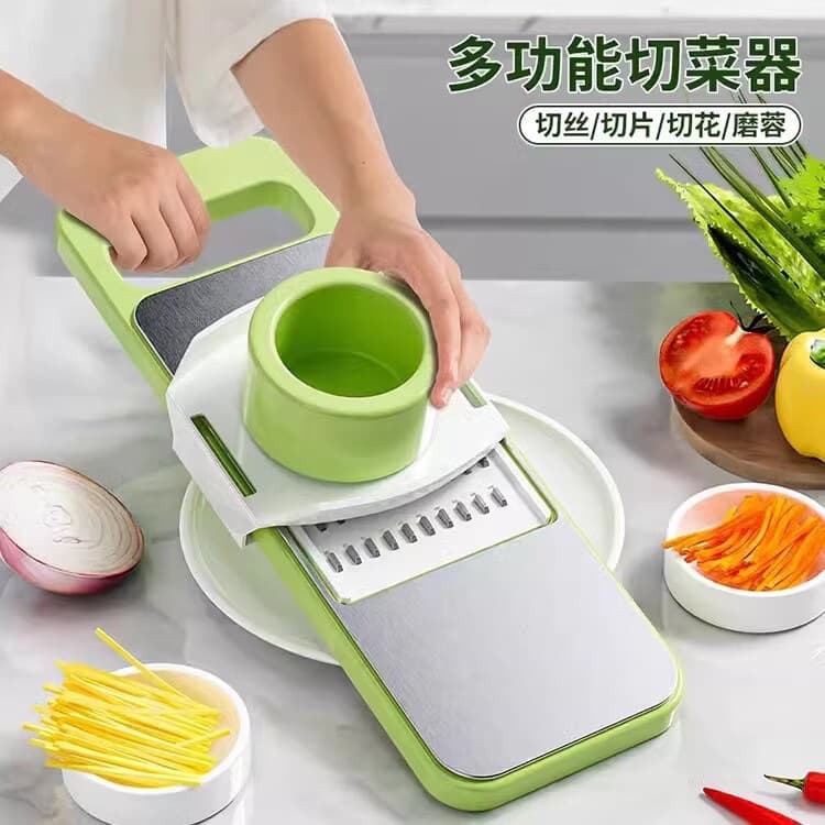 Stainless steel grater, grater, multifunctional vegetable cutting tool, kitchen potato shred grater