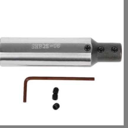 High-precision lathe internal hole tool sleeve small diameter CNC tool holder SHB-20/25 reducing sleeve high precision
