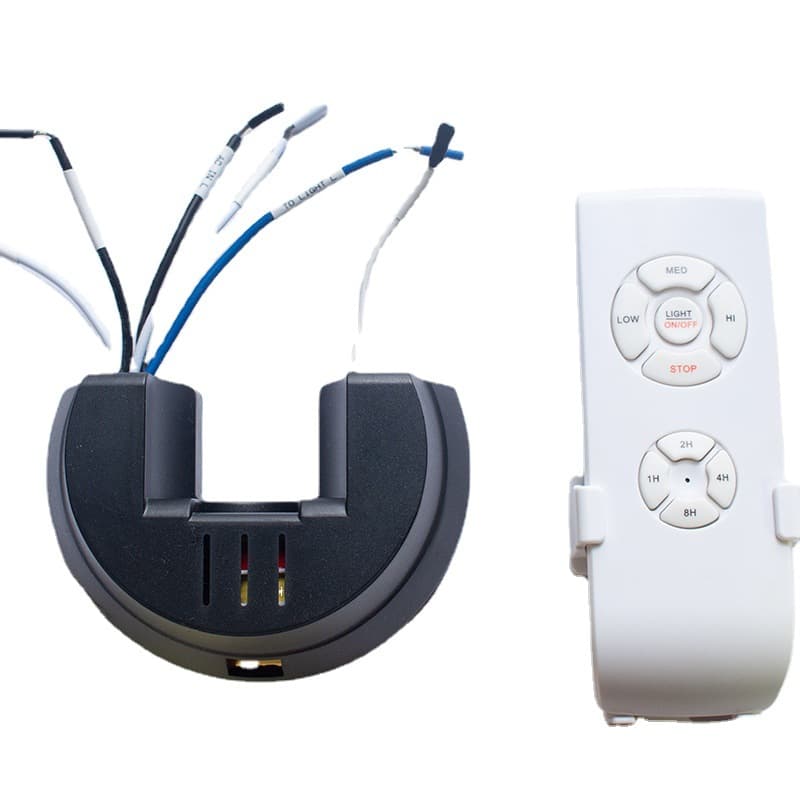 Universal Speed Control Wireless Remote Switch for Ceiling Fan Light, Electric Fan Light Remote Controller Receiver, Invisible Fan Light Ceiling Fan