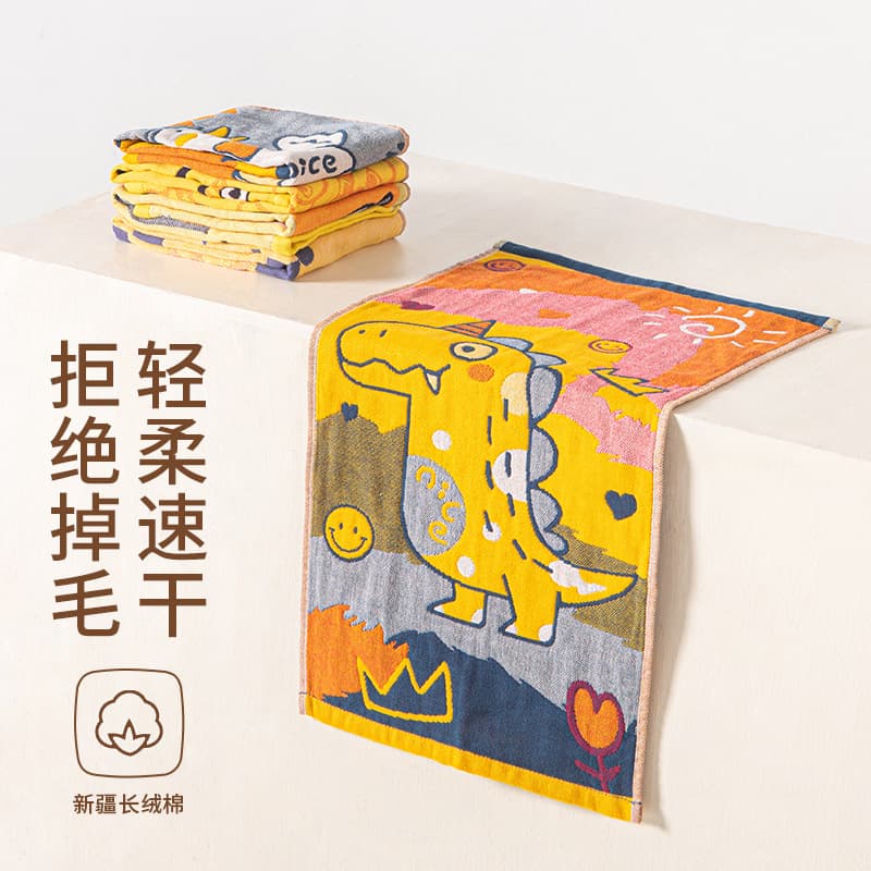 Newborn Towel Bib Baby Small Square Towel Children Gauze Towel Baby Cotton Face Towel Kids Towel Wholesale