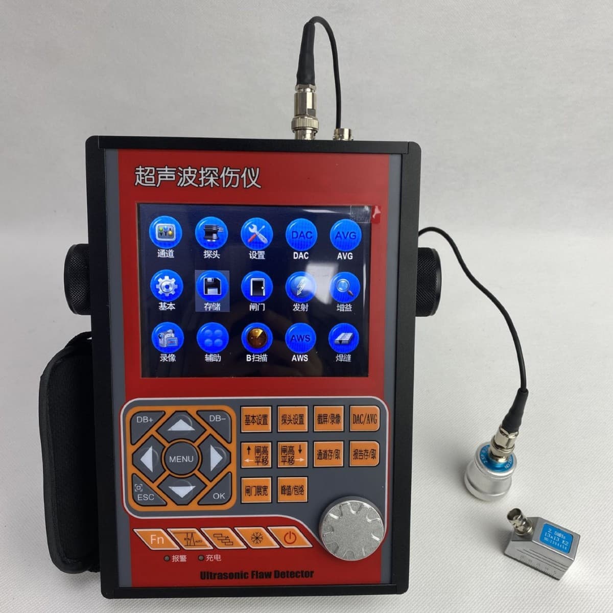 Ultrasonic Flaw Detector Steel Pipe Flaw Detector Weld Seam Flaw Detector Digital Ultrasonic Flaw Detector