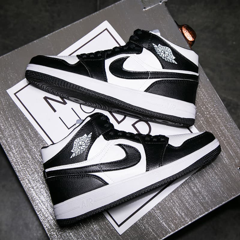 High-top AJ Men's Shoes, Air Force 1 Sneakers for Men and Women, Couple Student Sports Shoes, Breathable Flat Sole for Youth