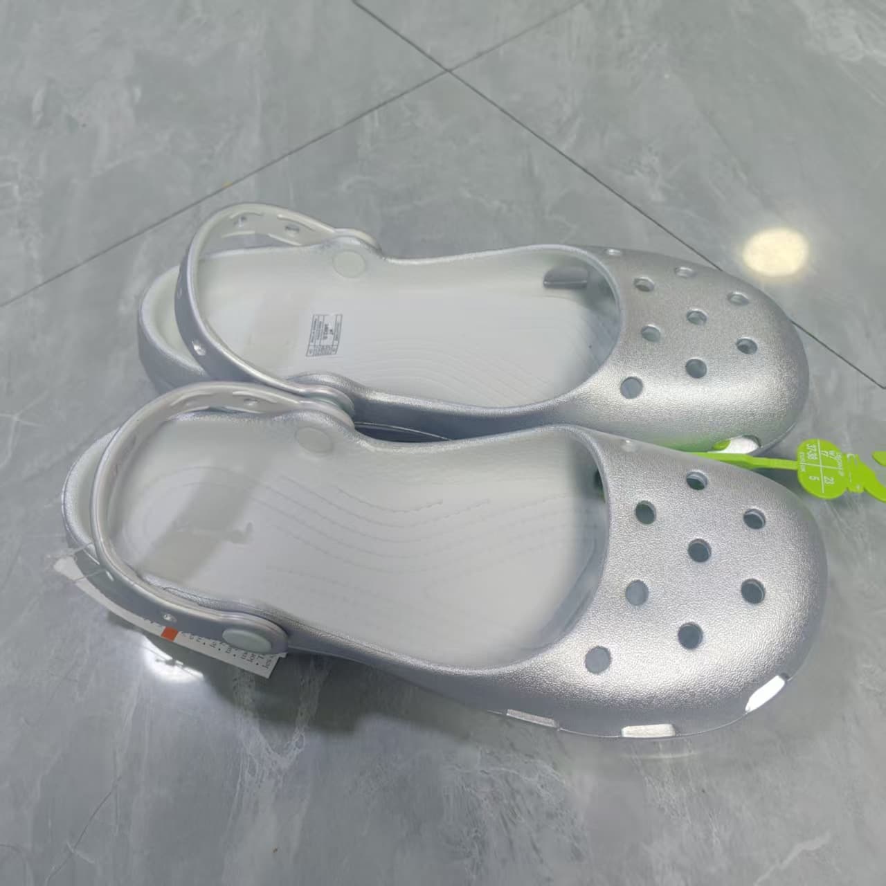 Women's Ballet Hole Sandals Beach Sandals 211994/212478 Flat Slip-On Non-Slip Ballet Shoes
