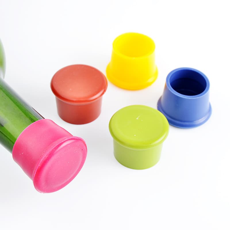 New Food-grade Soft Rubber Beer Caps, Red Wine Stoppers, Sealing Preservation Bottle Caps, Seasoning Bottle Stoppers