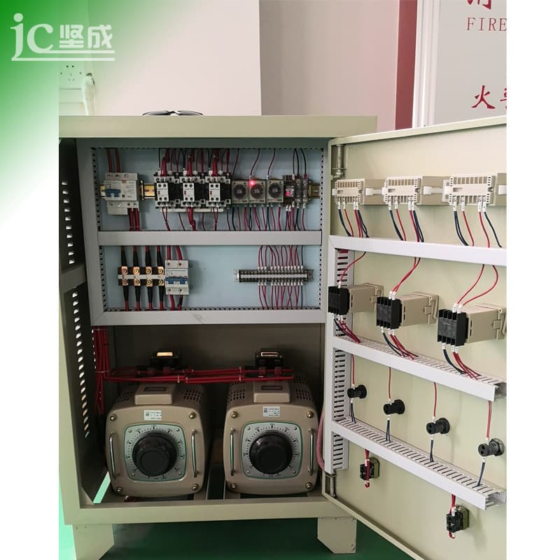 Guangdong manufacturer customizes 10Kva control cabinet aging test electrical boxes and distribution cabinets for LED aging.