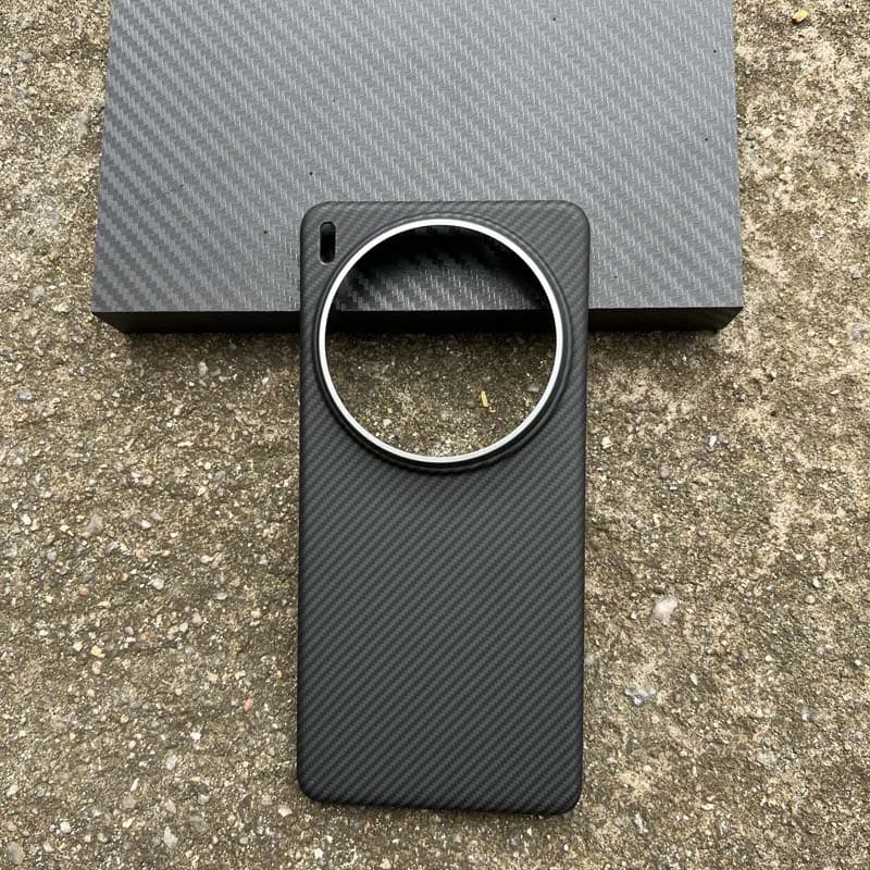 Suitable for vivo X200 ultra mobile phone case Kevlar aramid fiber ultra-thin magnetic business simple hard case