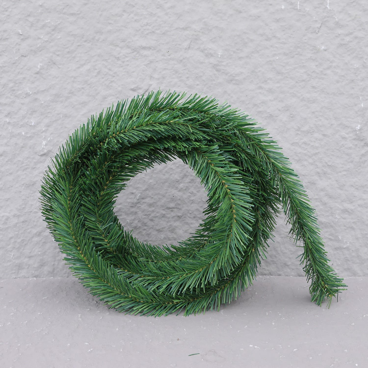 In stock Amazon 5.5m Christmas vine tinsel vine Christmas tree wreath DIY decoration vine hotel mall scene