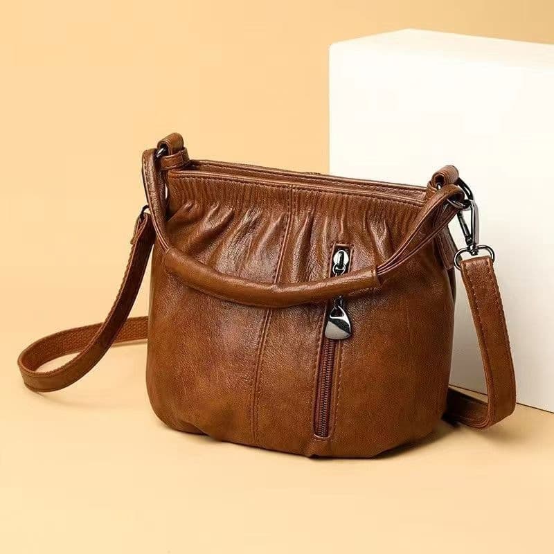 Small Bag for Women New Style Handheld Shoulder Crossbody Bag Mother Bag Mother-in-law Bag