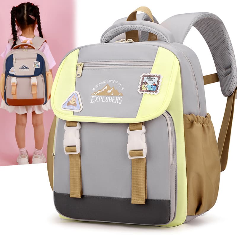 New Kindergarten School Bags for Boys and Girls Children's School Bags for Middle and Large Classes Baby Preschool Children's Backpacks