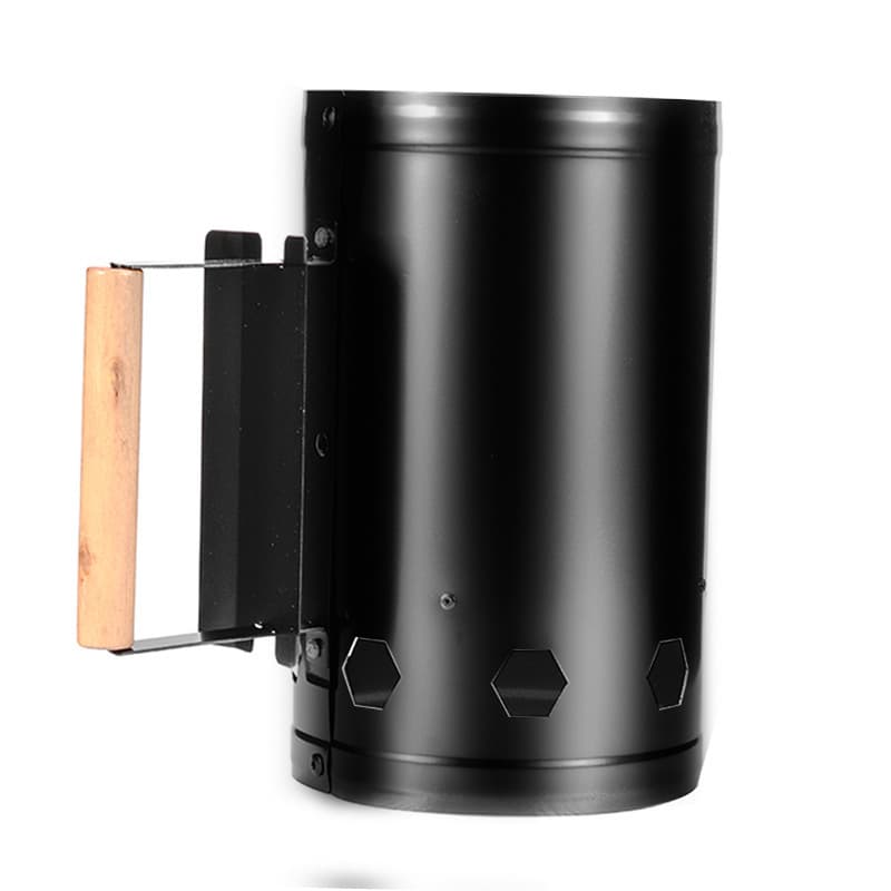 Fire barrel charcoal barrel charcoal ignition barrel charcoal barrel barbecue stove igniter outdoor barbecue ignition barrel