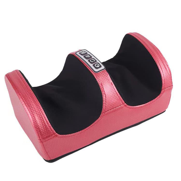 Foot Massager with Heating, Foot Therapy Machine, Leg and Calf Massager, Foot Massage Device