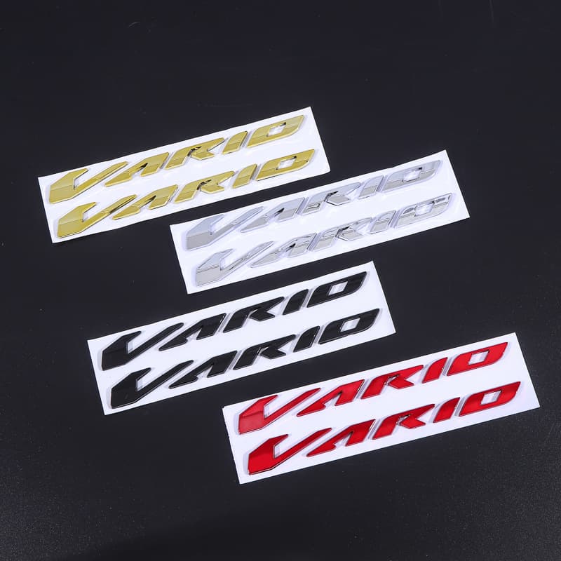 ABS Hard Emblem Decorative Car Badge Personalized CARIO Car Sticker Modified Motorcycle Sticker CARIO Sport Car Sticker