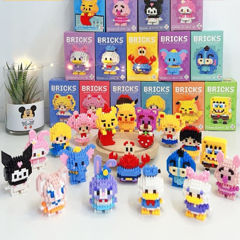 diy building blocks small toys children's gifts creative small gifts kindergarten boys and girls birthday gifts rewards