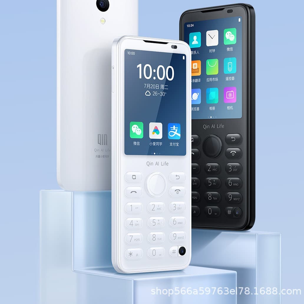 Qin Mobile QIN F21 Pro International Version Google Play Cross-border CE Certified
