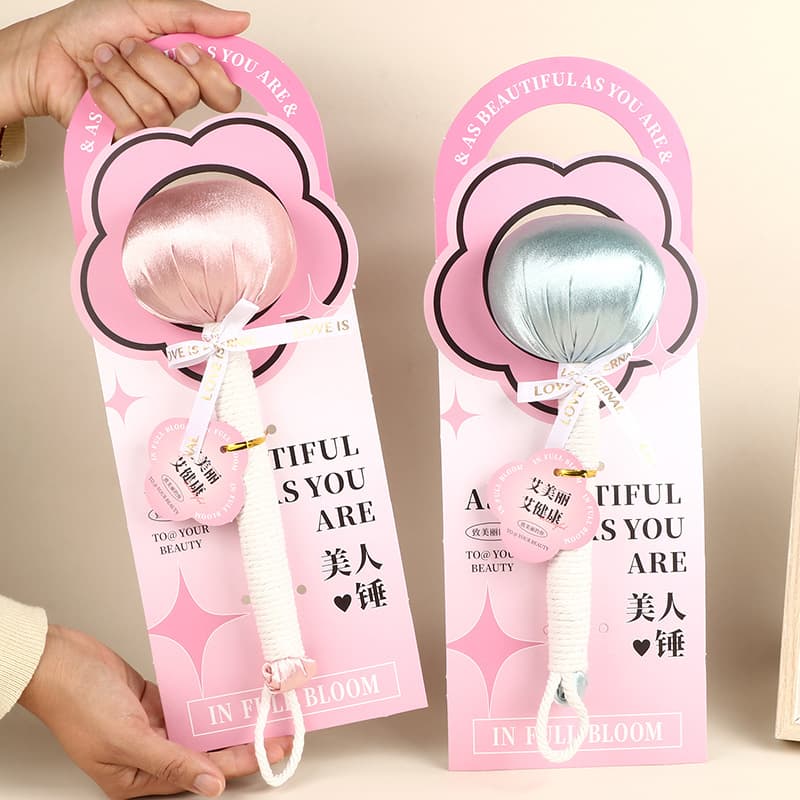 Teacher's Day Gift for Teacher Birthday Souvenir Mugwort Hammer Practical Exhibition Event Small Gift Set Custom