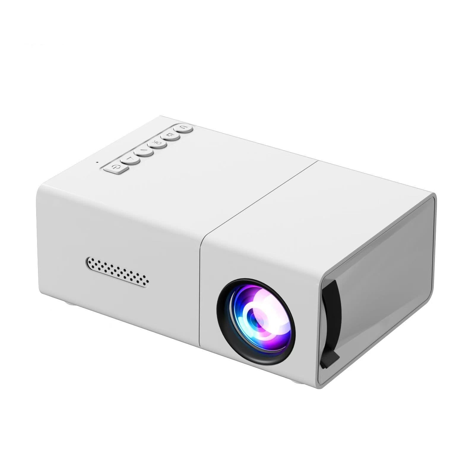 Cross-border hot model YG300 projector HD mini projector micro portable projector source manufacturer direct sales